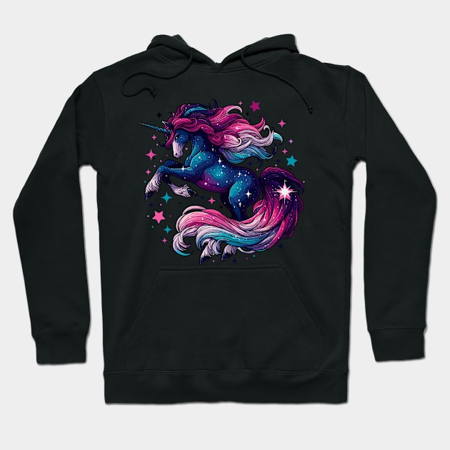 Galaxy Unicorn Hoodie by Kawaii N Spice